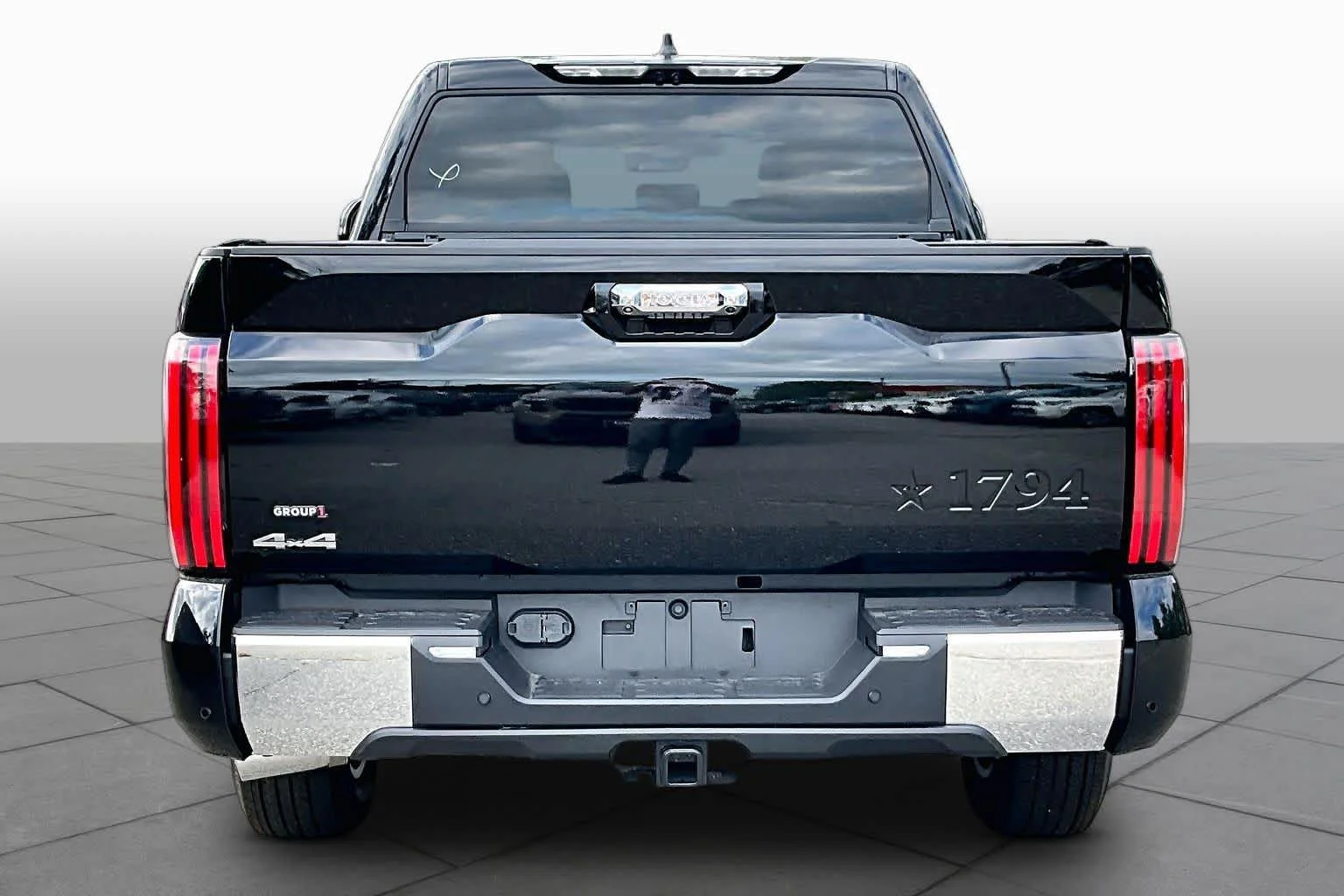 New 2026 Midnight Black Metallic Toyota 1794 Edition image 4