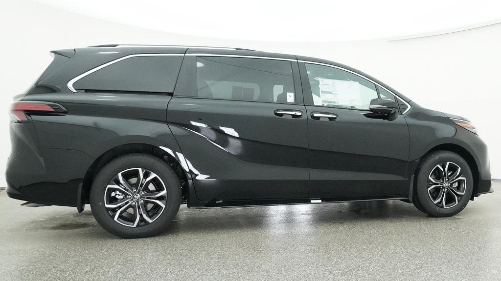 New 2026 Midnight Black Metallic Toyota Platinum image 15