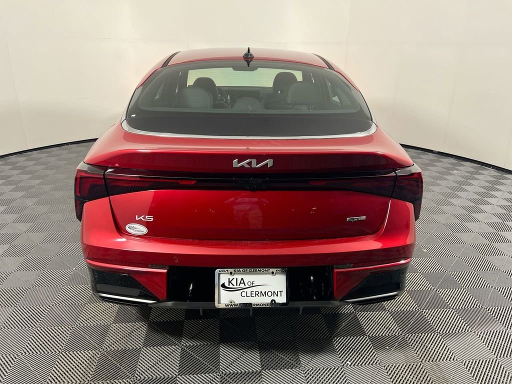 New 2026 Runway Red Kia GT-Line FWD image 4