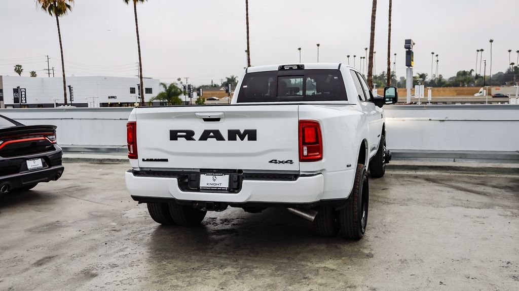 New 2026 Bright White Clearcoat Ram Laramie image 9
