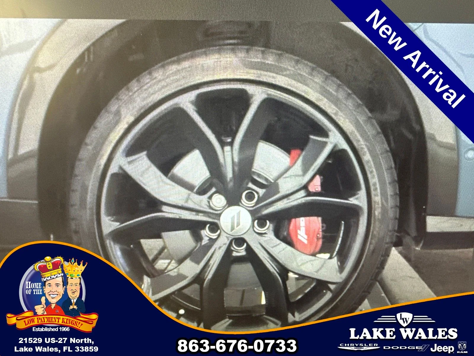 Used 2024 Blue Dodge R/T image 16