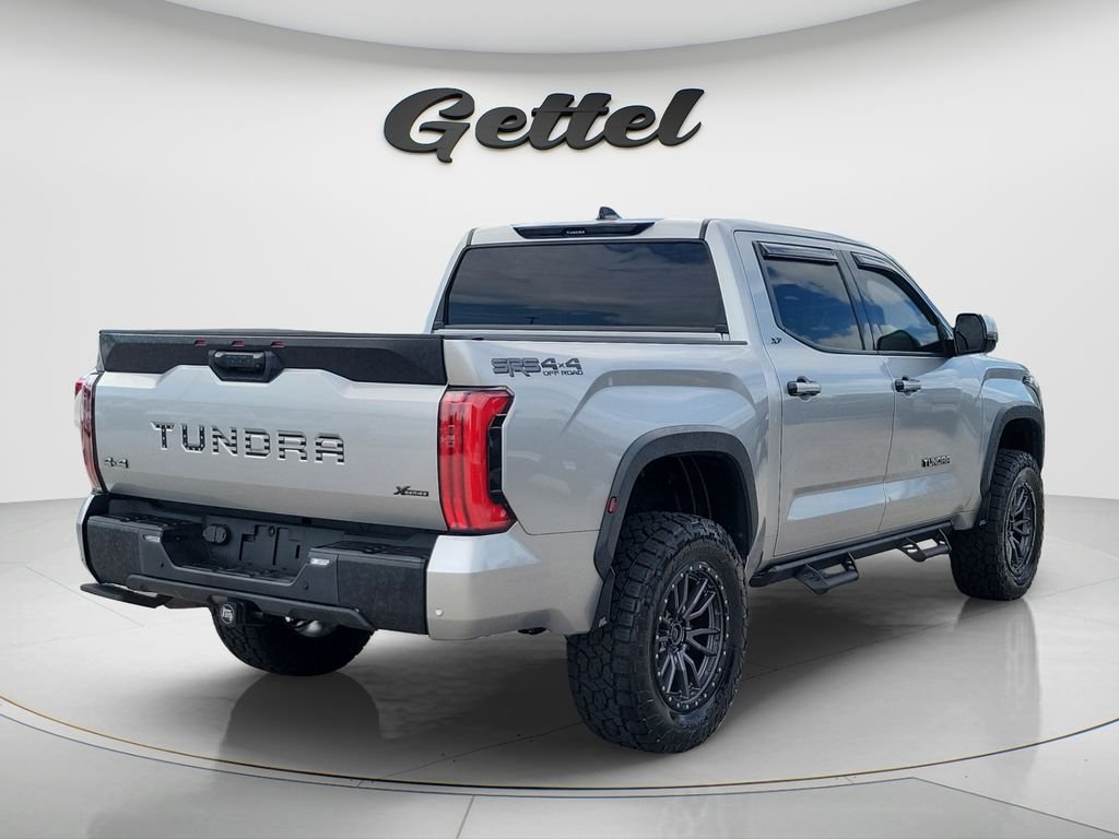Used 2023 Silver Toyota SR5 image 5