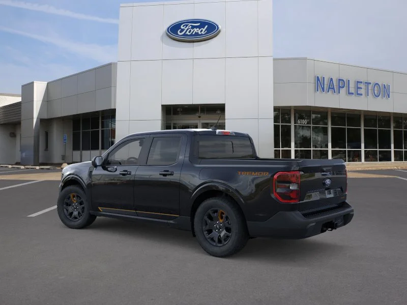 New 2026 Shadow Black Ford Tremor® image 4
