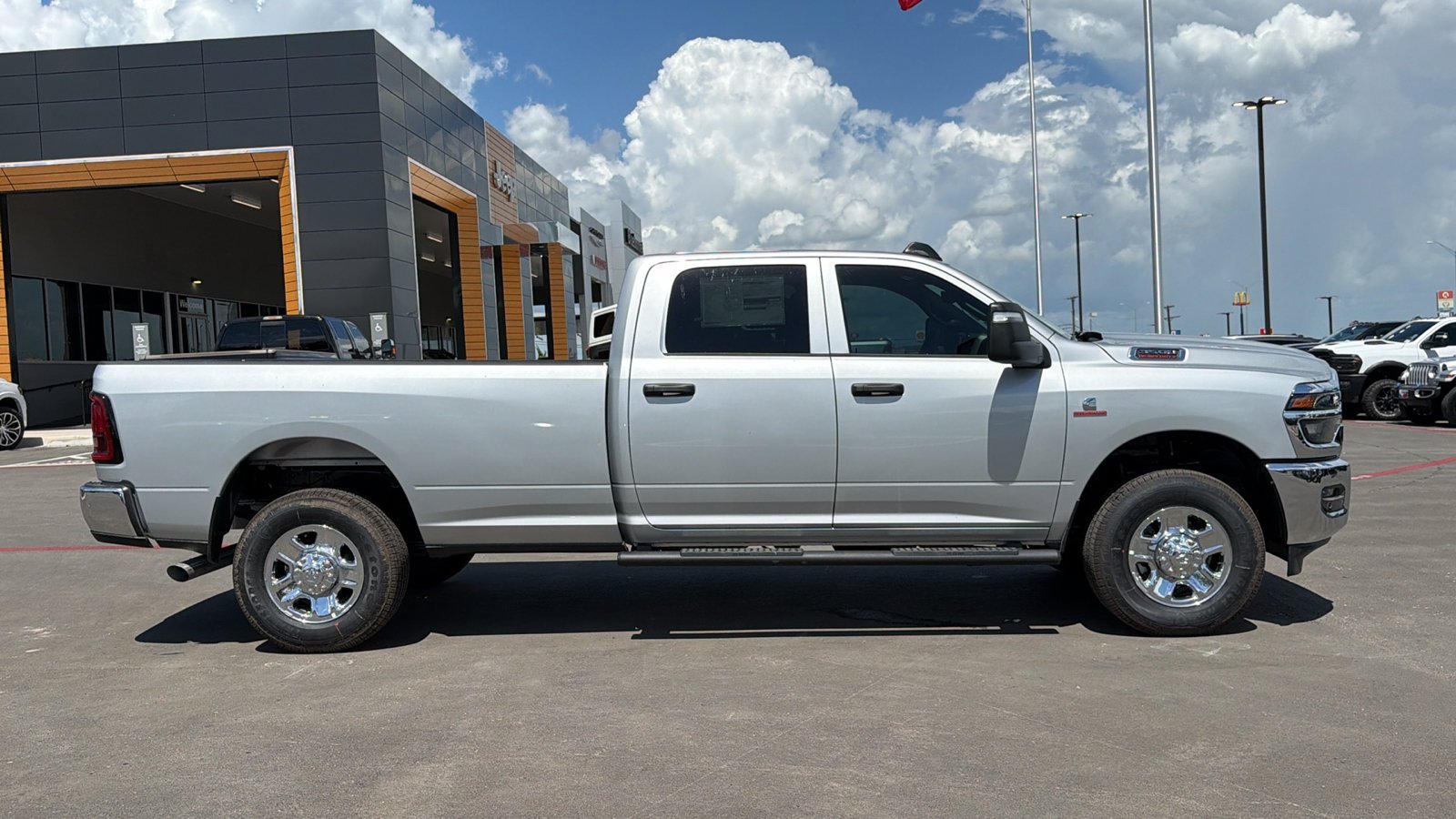 New 2026 Silver-Zynith Exterior Paint RAM Tradesman image 4