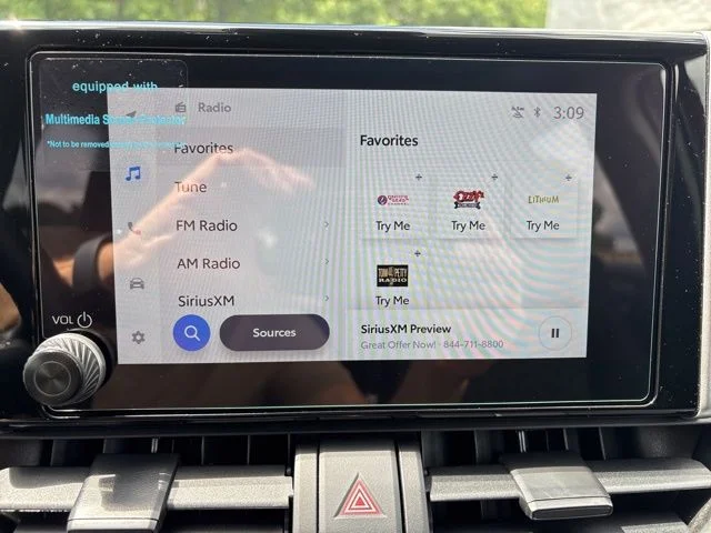 Used 2025 Red Toyota XLE image 20