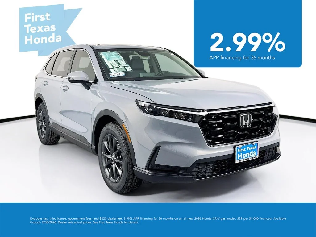 New 2027 Urban Gray Pearl Honda EX-L image 1