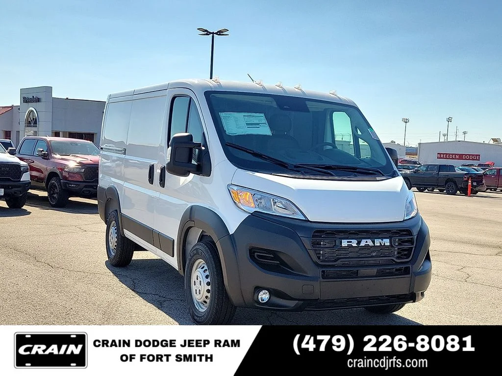 2026 RAM ProMaster Cargo Van