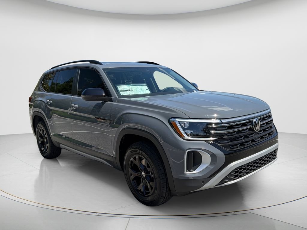 New 2026 Pure Gray Volkswagen 2.0T Peak Edition image 3