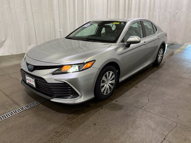 Certified Used 2021 Silver Toyota LE image 8