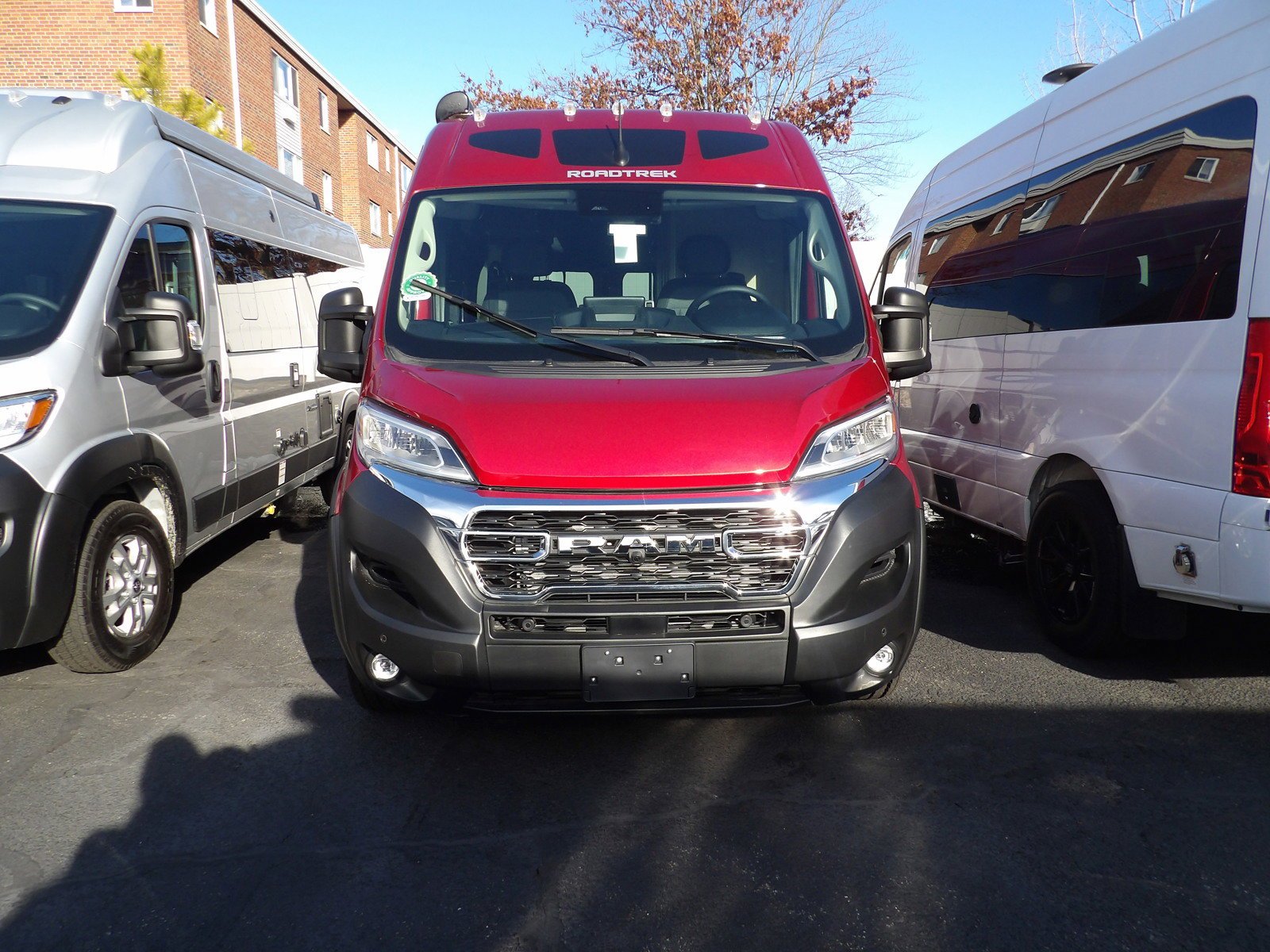 New 2025 Deep Cherry Red Crystal Pearlcoat Roadtrek Play+ image 2