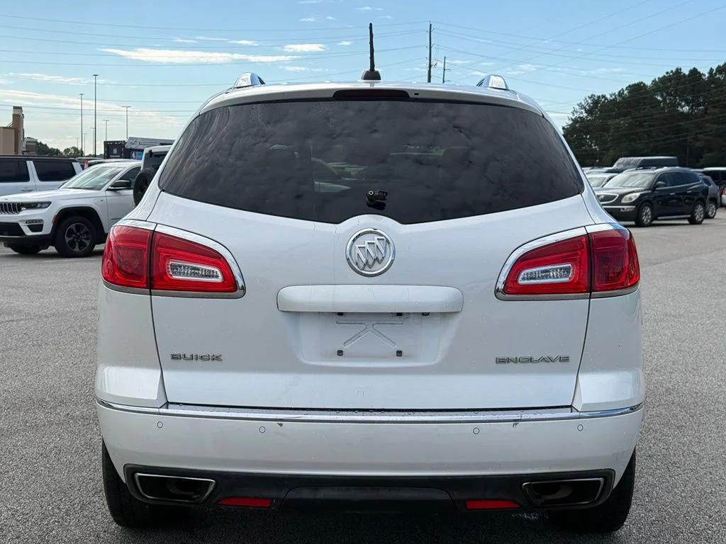 Used 2017 White Buick Leather Group image 22