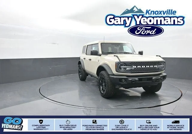 2026 Ford Bronco Badlands