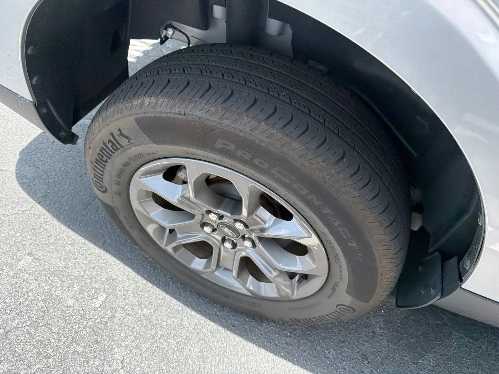 Certified Used 2023 Silver Ford XLT image 5
