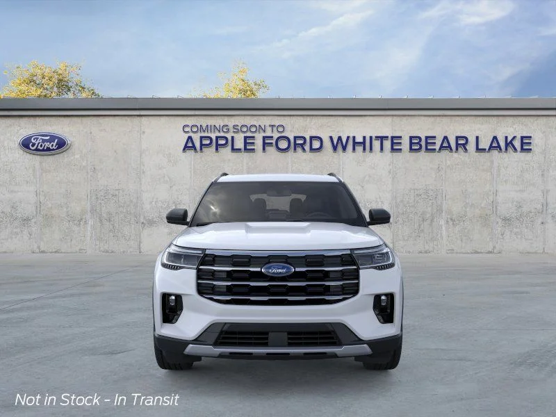 New 2026 White Ford Active image 6