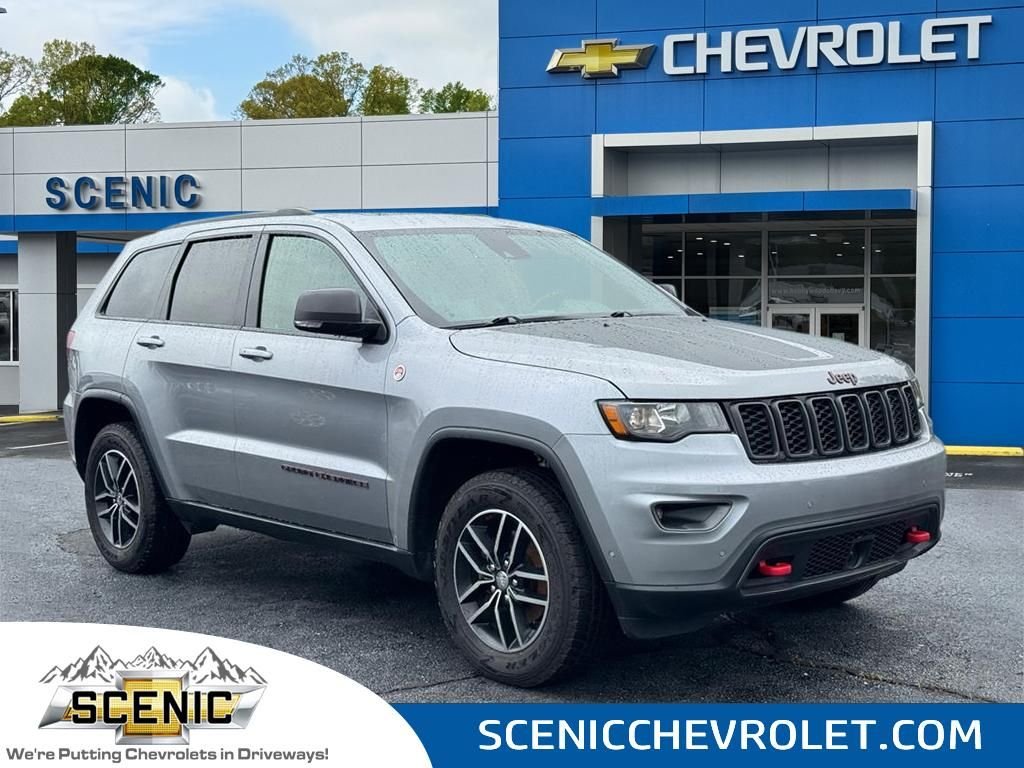 2018 Jeep Grand Cherokee Trailhawk 4WD's photo