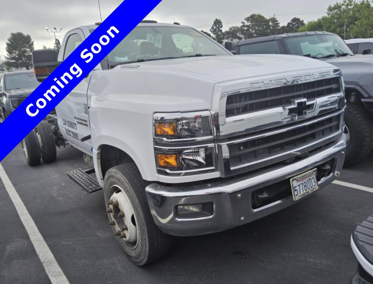 2020 Chevrolet Silverado 4500 Medium Duty Chassis Cab Work Truck