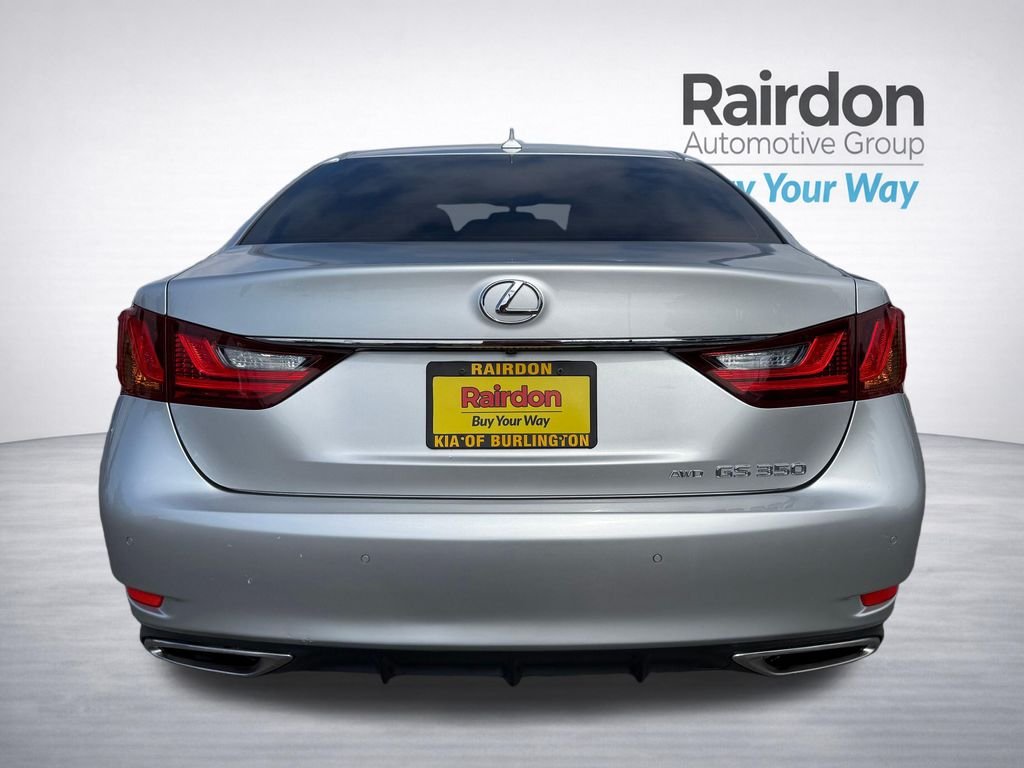 Used 2014 Silver Lexus 350 image 6