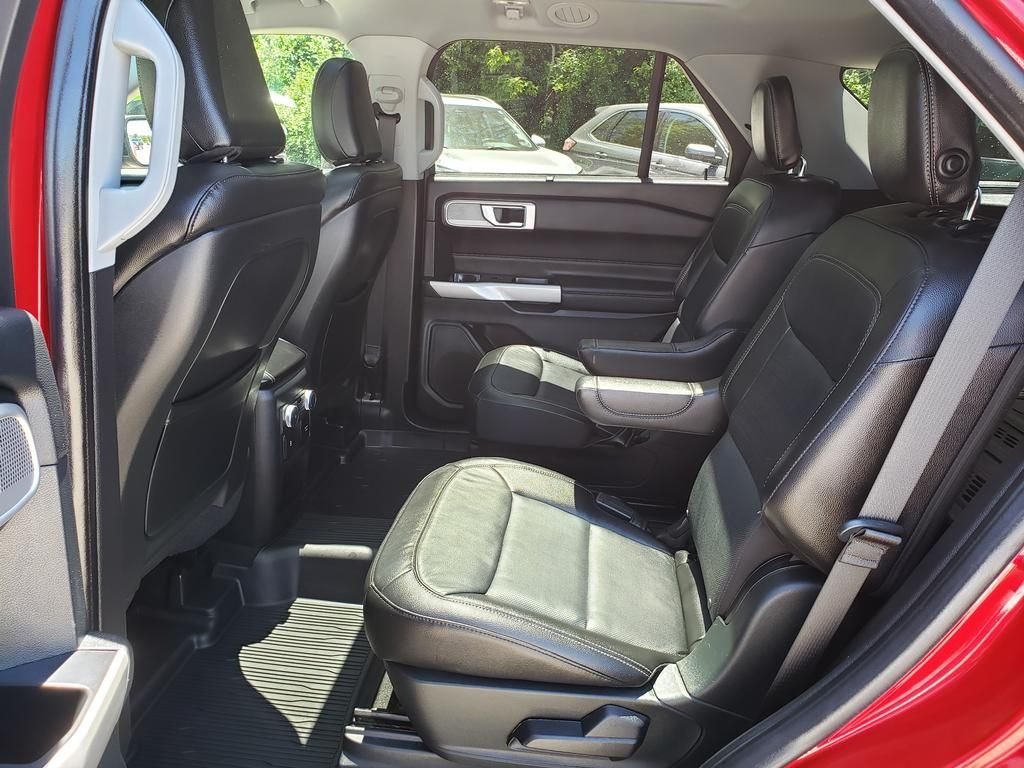 Used 2020 Red Metallic Ford Limited 4x4 Heated Leather Nav Moonroof 2.3 Ecoboo image 14