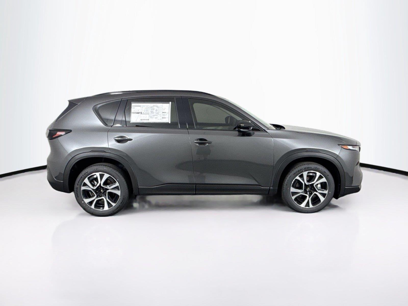 New 2026 Machine Gray Metallic Mazda 2.5 S Preferred AWD image 6