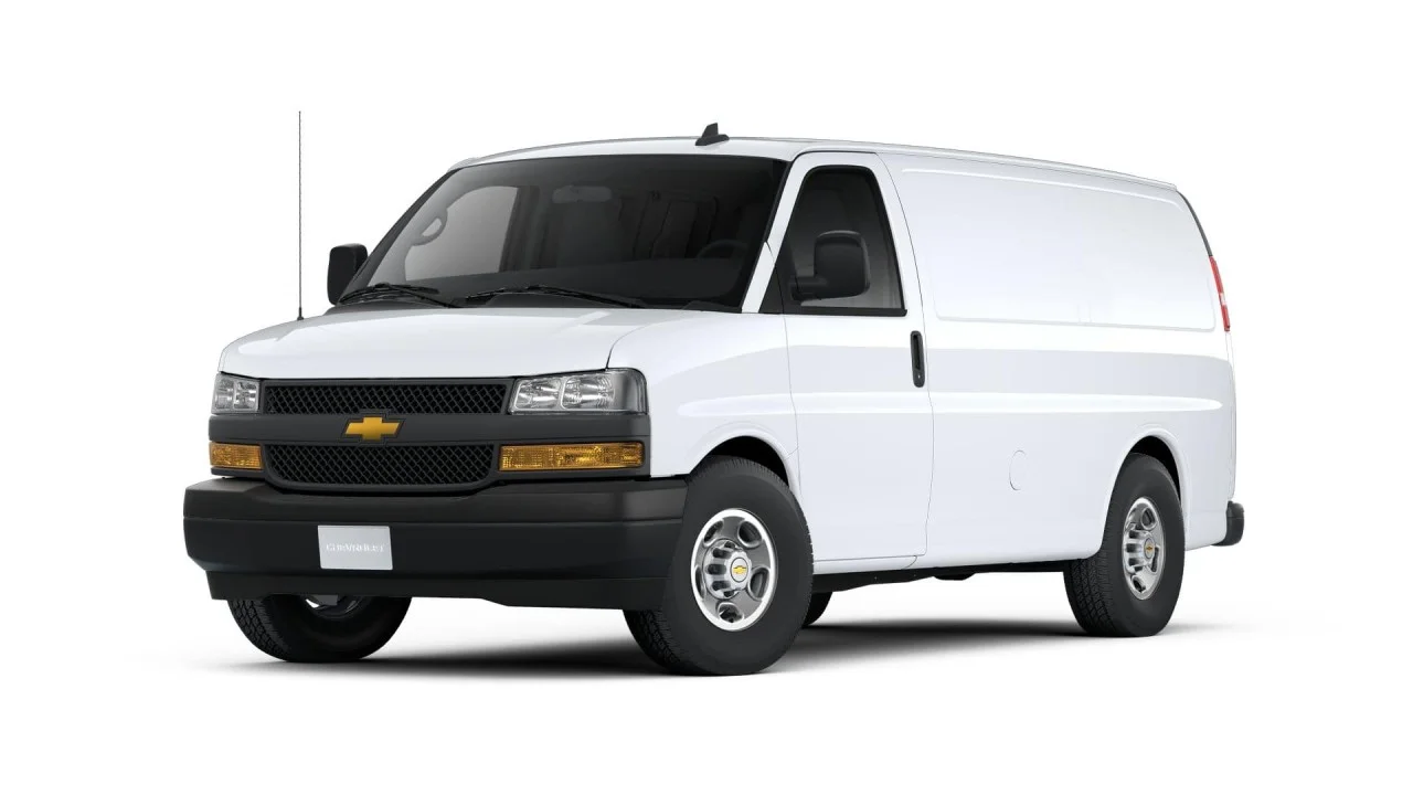 2025 Chevrolet Express 2500 Work Van HD's photo
