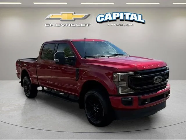 Used 2022 Red Ford LARIAT image 7