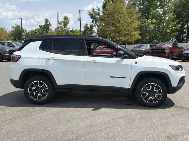 Used 2025 White Jeep Trailhawk image 14