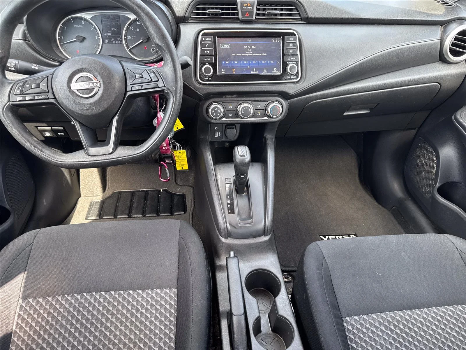 Used 2024 Brilliant Silver Metallic Nissan S image 15