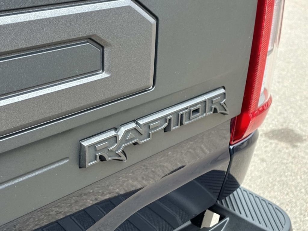 Used 2023 Blue Ford Raptor image 16