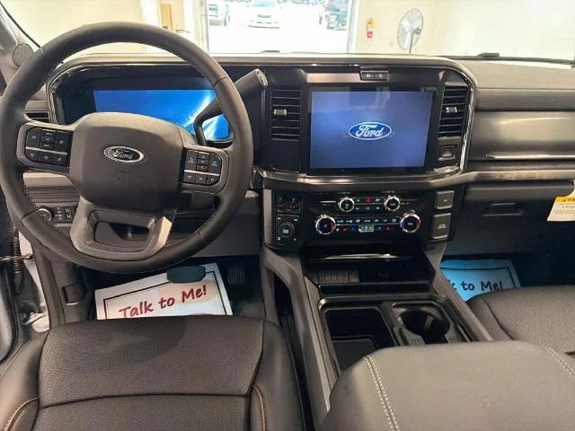 New 2026 Glacier Gray Metallic Tri-Coat Ford F-250® Lariat® image 32