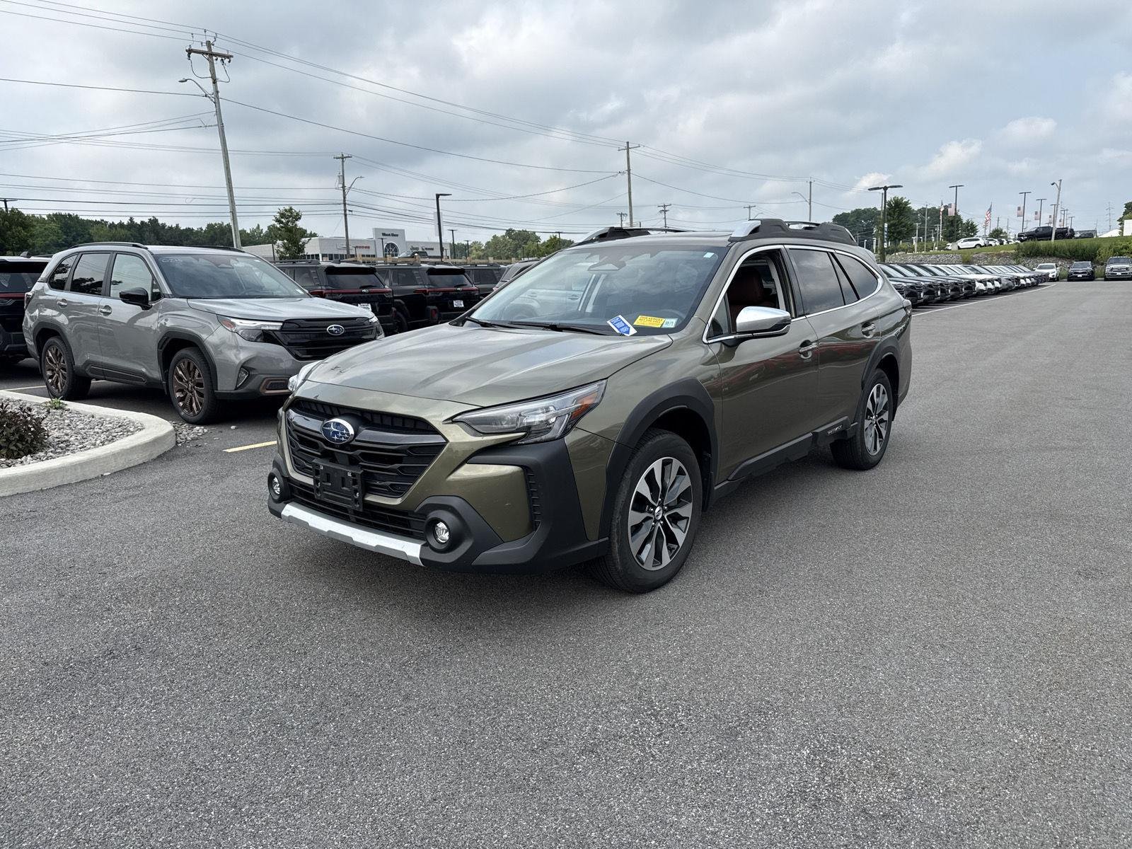 Used 2024 Autumn Green Metallic Subaru Touring image 6