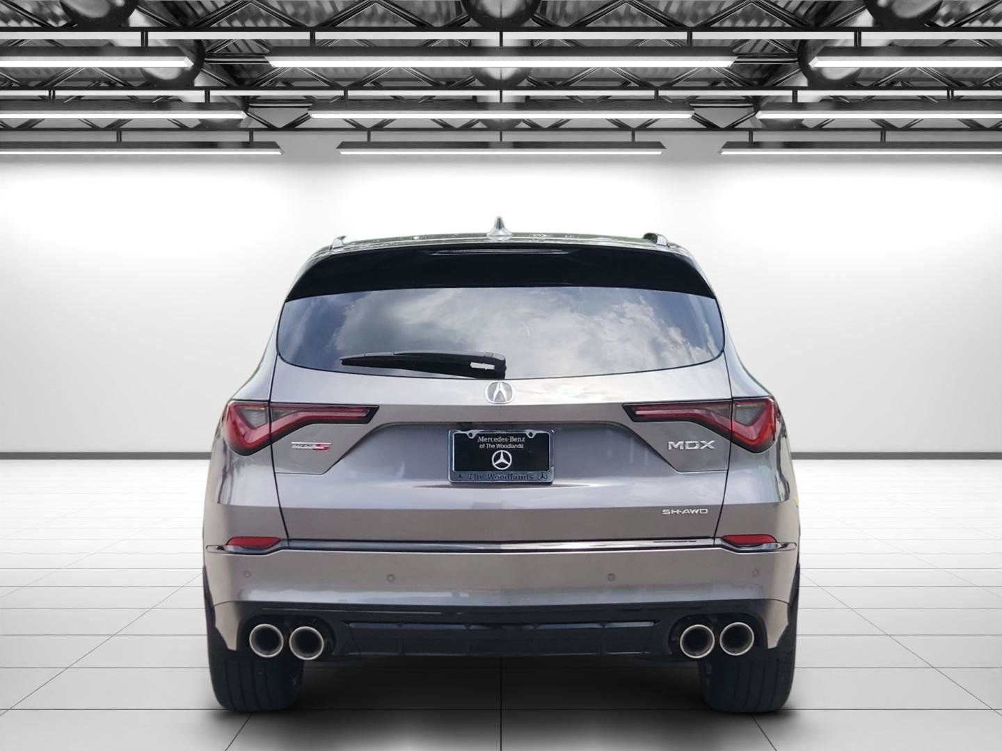 Used 2026 Liquid Carbon Metallic Acura Type S w/Advance Package image 8