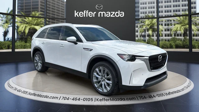 2026 Mazda CX-90 3.3 Turbo Preferred AWD