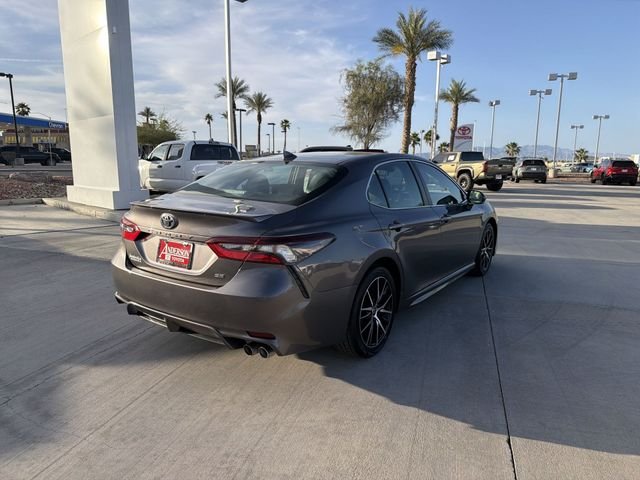 Used 2023 Gray Toyota SE image 5