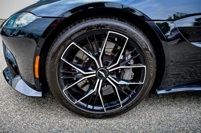 Used 2022 Jet Black Aston Martin  image 39