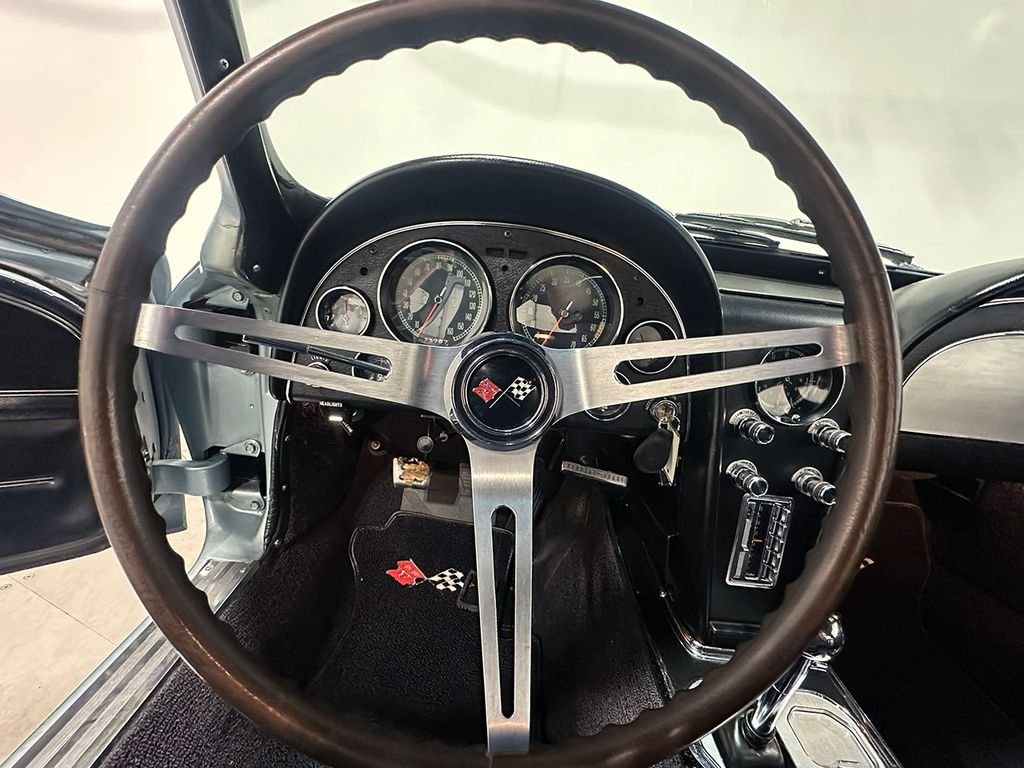 Used 1966 Blue Chevrolet Grand Sport image 62