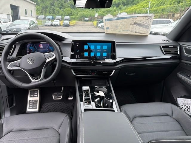 New 2026 Green Volkswagen SEL R-Line Black image 15