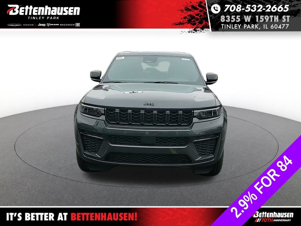 New 2026 Baltic Gray Metallic Clear-Coat Exterior Paint Jeep Altitude image 11