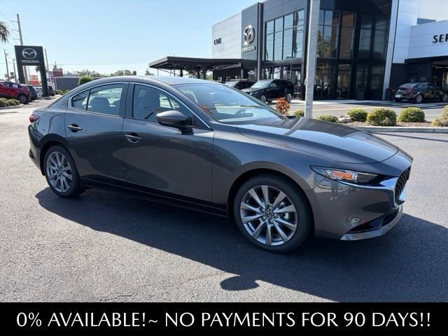 2026 Mazda Mazda3 Sedan 2.5 S Preferred