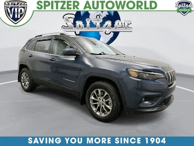 2020 Jeep Cherokee Latitude Plus