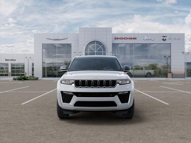 New 2026 Bright White Clear-Coat Exterior Paint Jeep Summit image 6