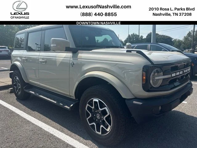 Used 2025 Beige Ford Outer Banks image 1