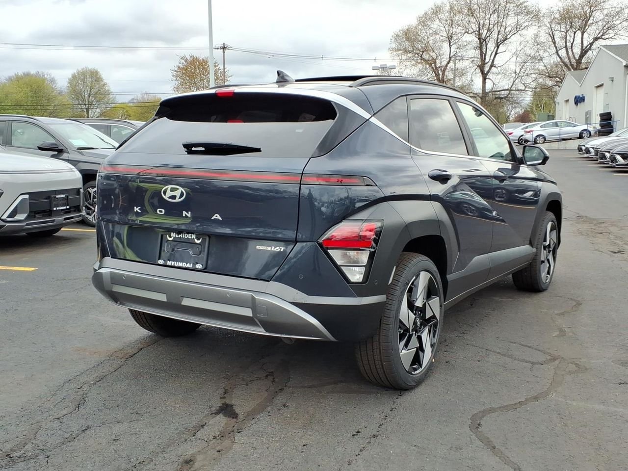 New 2026 Denim Blue Pearl Hyundai Limited AWD image 2