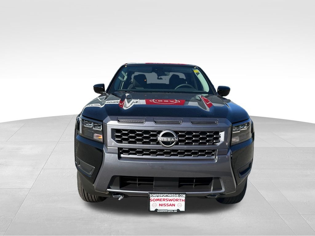 New 2026 Super Black Nissan Crew Cab SV image 3