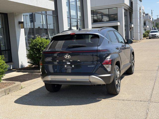 New 2026 Denim Blue Pearl Hyundai Limited AWD image 5