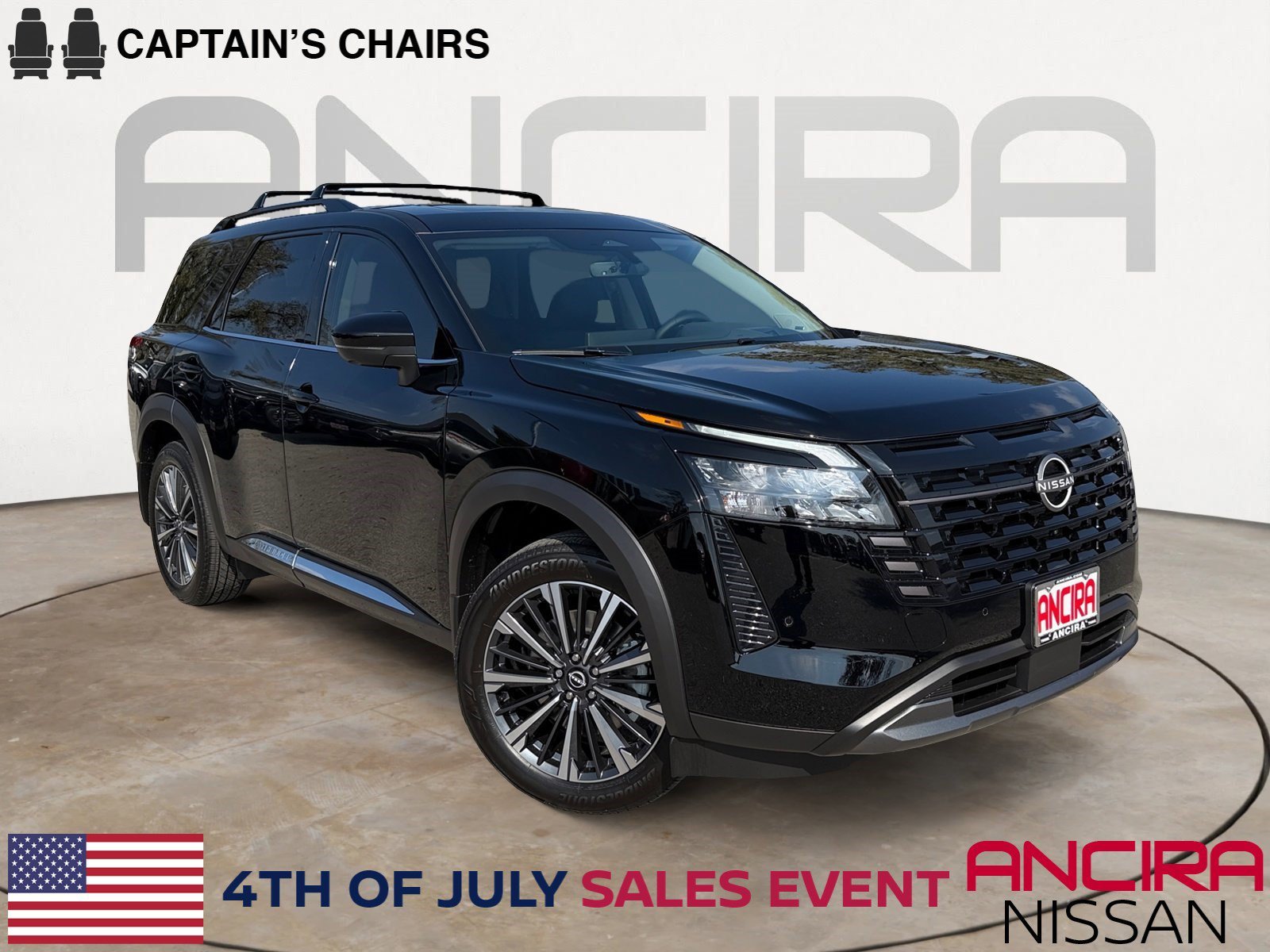 2026 Nissan Pathfinder Platinum 2WD's photo