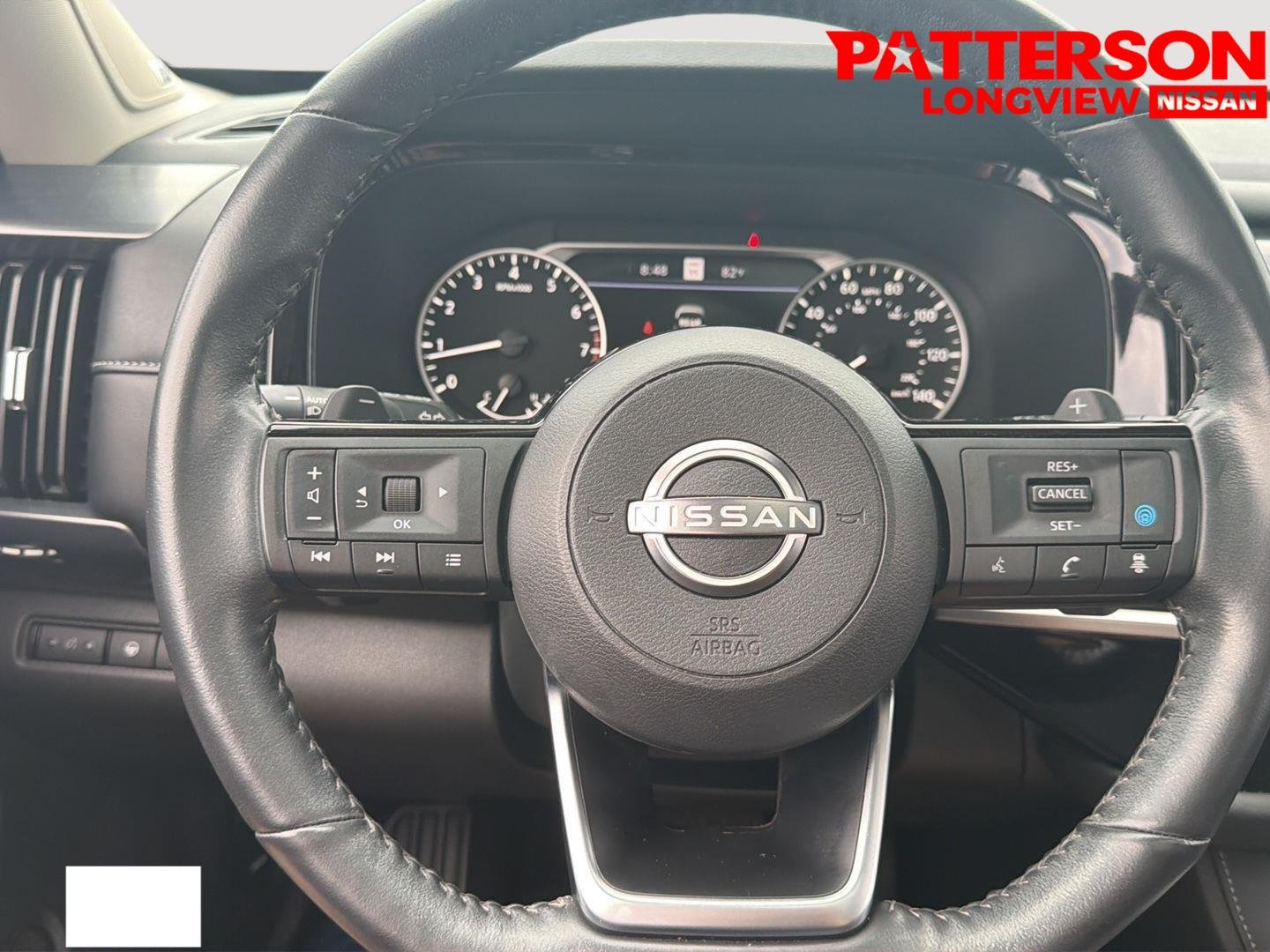 Used 2024 Obsidian Green Pearl Nissan SL image 18