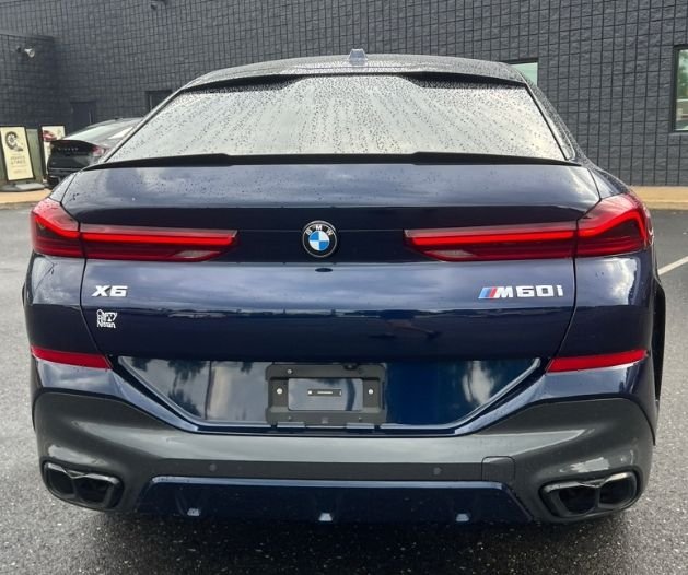 Certified Used 2025 Blue BMW M60i image 5