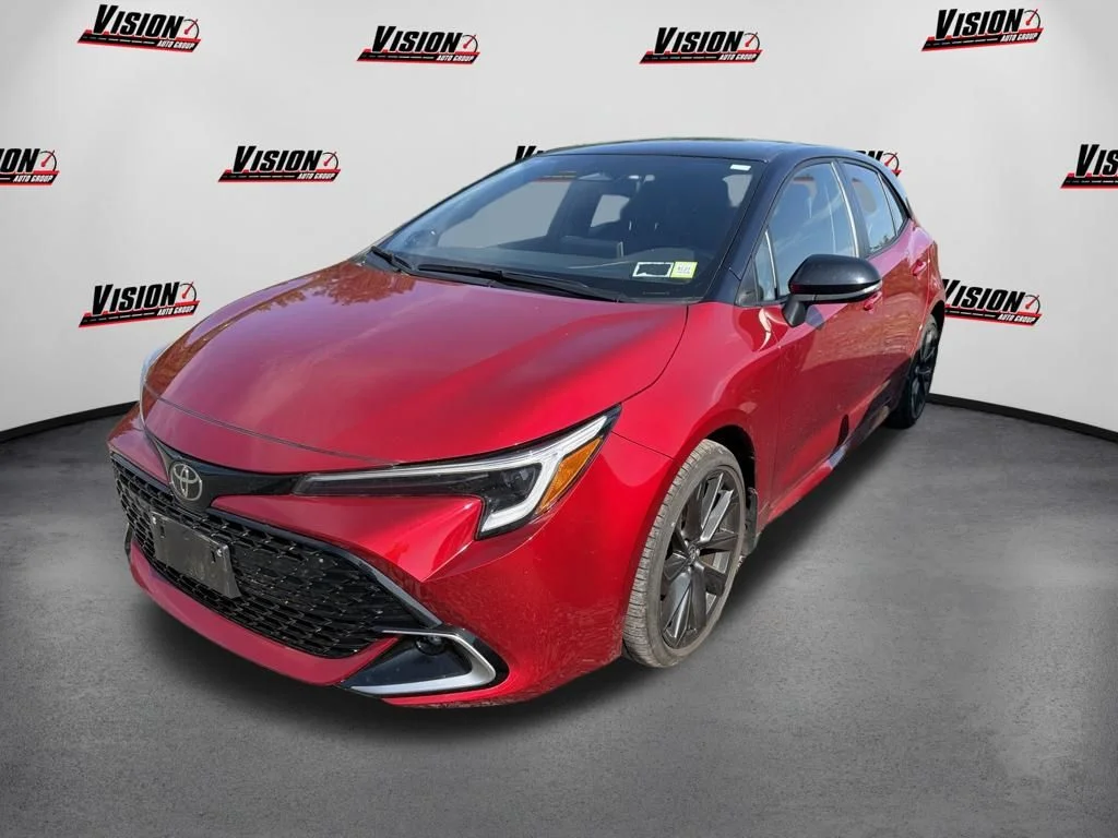 2025 Toyota Corolla Hatchback