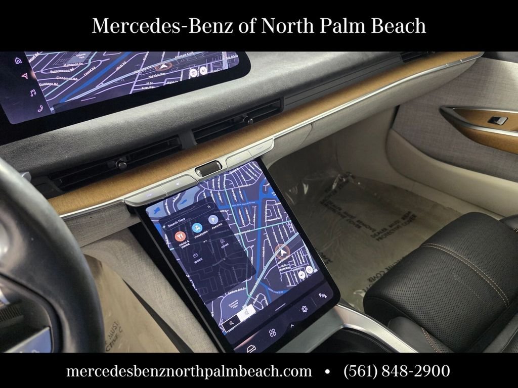Used 2023 White Lucid Grand Touring image 24