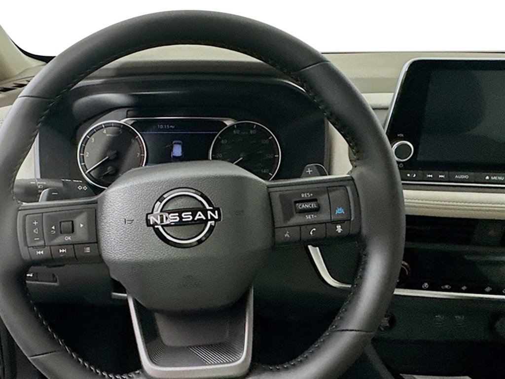 New 2026 Super Black Nissan Dark Armor image 14